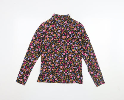 Womens UK Size 8 Marks and Spencer Multicoloured  T-Shirt
