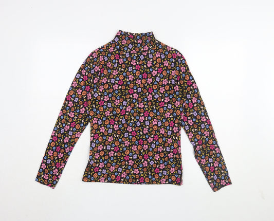 Womens UK Size 8 Marks and Spencer Multicoloured  T-Shirt