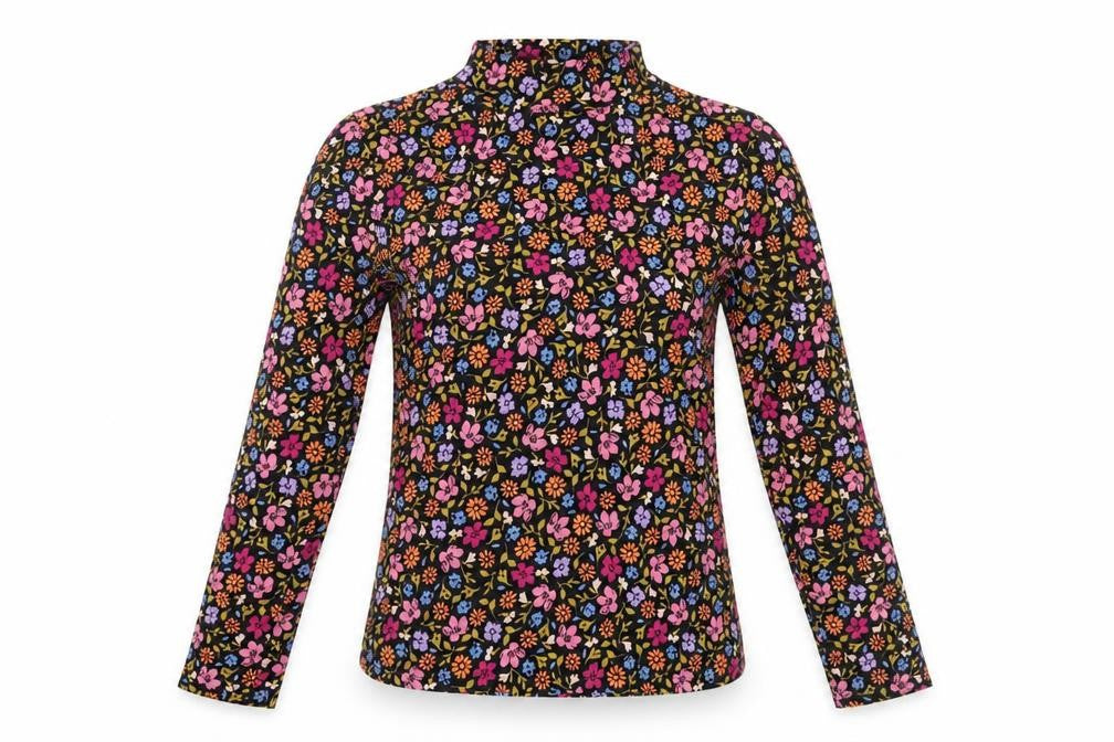 Womens UK Size 8 Marks and Spencer Multicoloured  T-Shirt