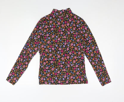 Womens UK Size 8 Marks and Spencer Multicoloured  T-Shirt