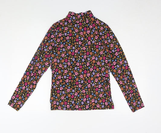 Womens UK Size 8 Marks and Spencer Multicoloured  T-Shirt