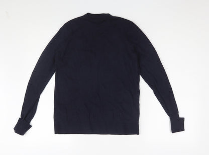 Warehouse Women's Black Christmas Pullover Jumper - Size 6