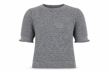 Womens UK Size 12 Per Una Grey Pullover Jumper