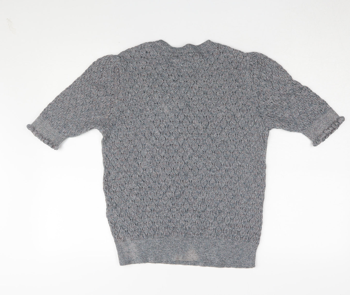 Womens UK Size 12 Per Una Grey Pullover Jumper