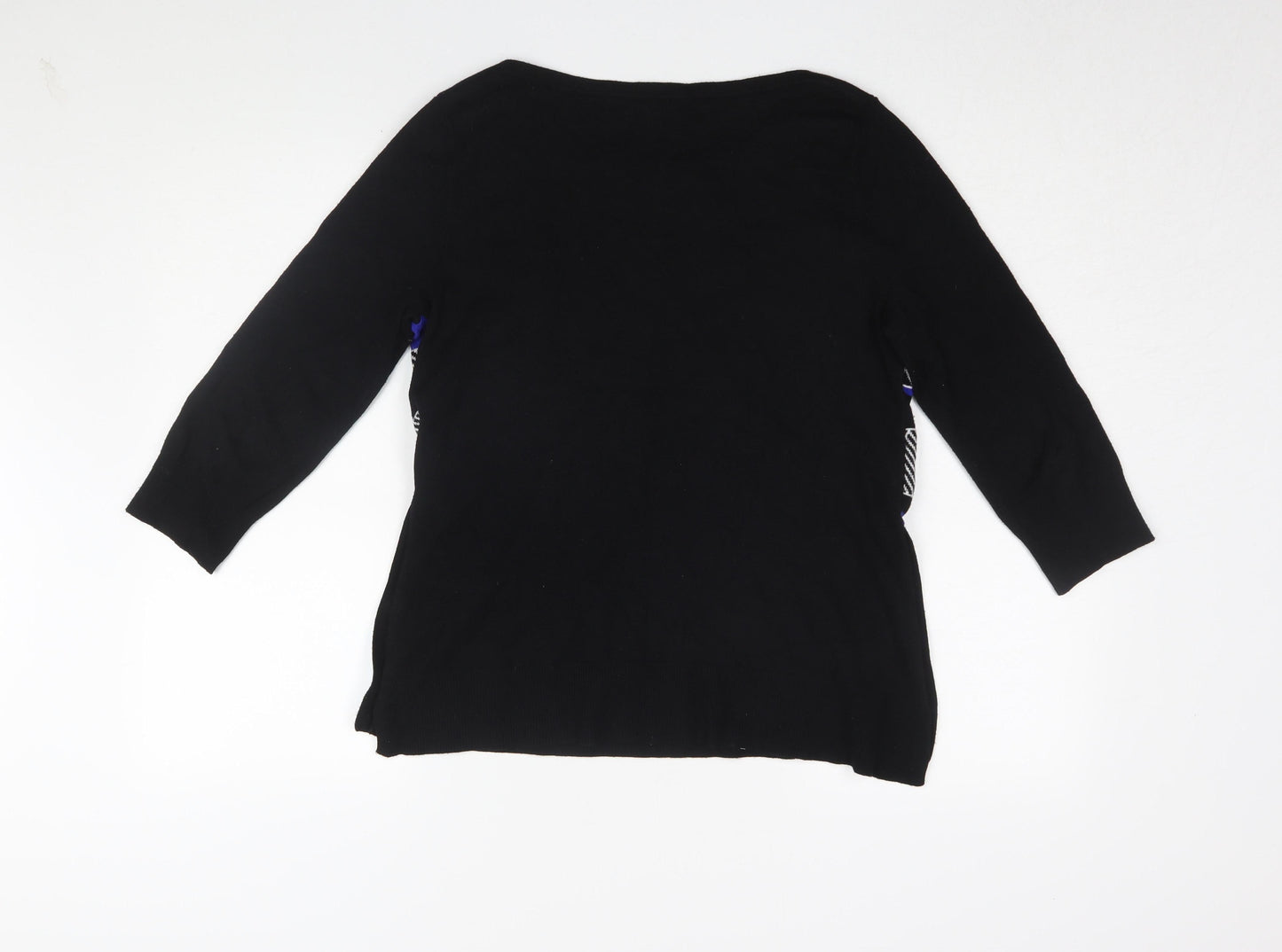 Womens UK Size 12 Principles by Ben de Lisi Black Pullover Jumper