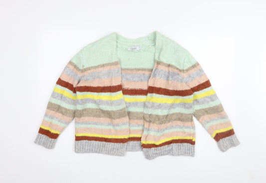 Luisa Ricci Women's Multicoloured Striped Cardigan S