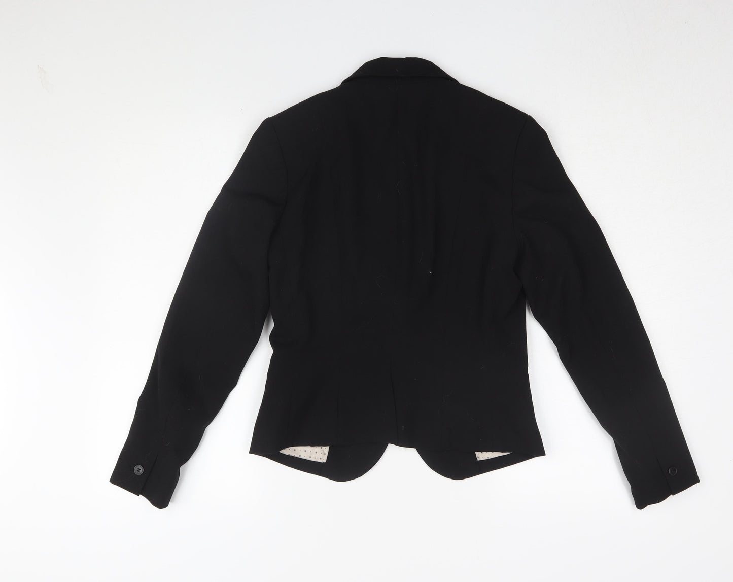 H&M Women's Black Blazer, Size 8, Perfect for Work