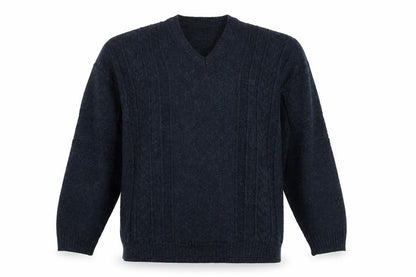 Mens UK Size M BHS Black Pullover Jumper