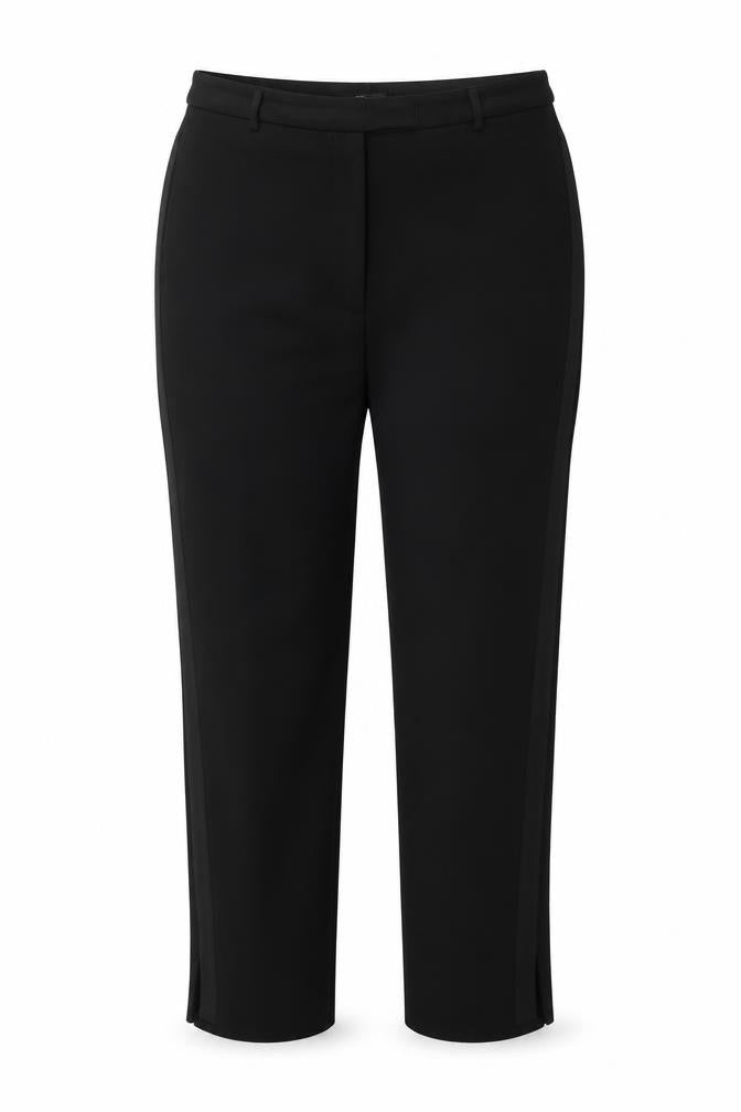 Womens UK Size 20 NEXT Regular Fit Dress Pants Black Trousers