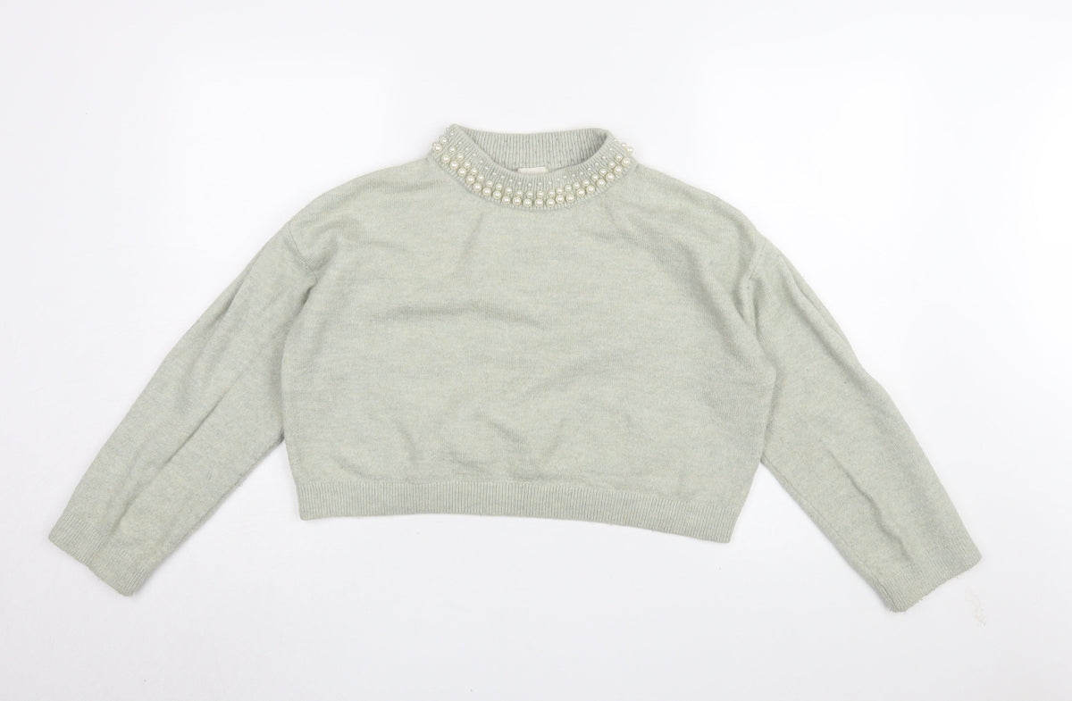 Womens UK Size M H&M Grey  Jumper