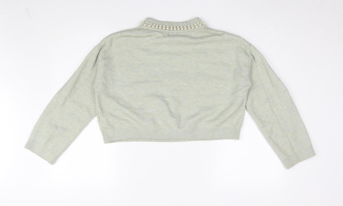 Womens UK Size M H&M Grey  Jumper