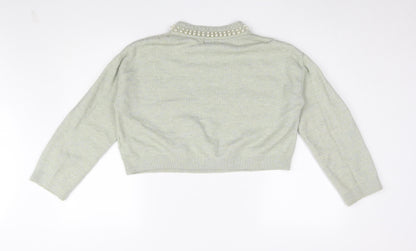 Womens UK Size M H&M Grey  Jumper