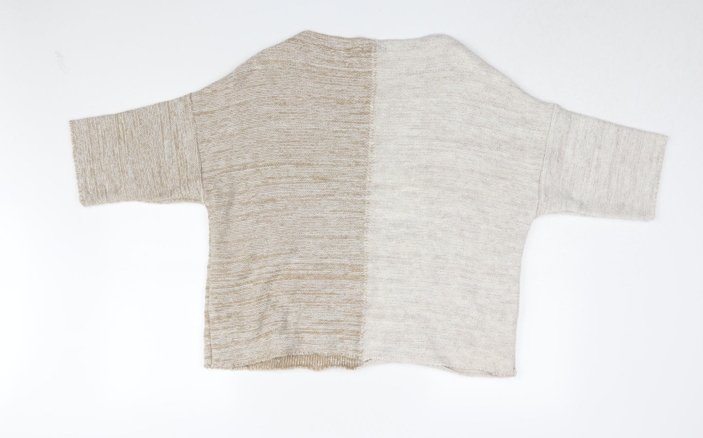 Womens UK Size 8 Topshop Ivory Jumper Jumper