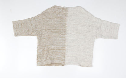 Womens UK Size 8 Topshop Ivory Jumper Jumper