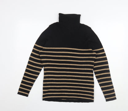 Womens UK Size 16 NEXT Black Pullover Jumper