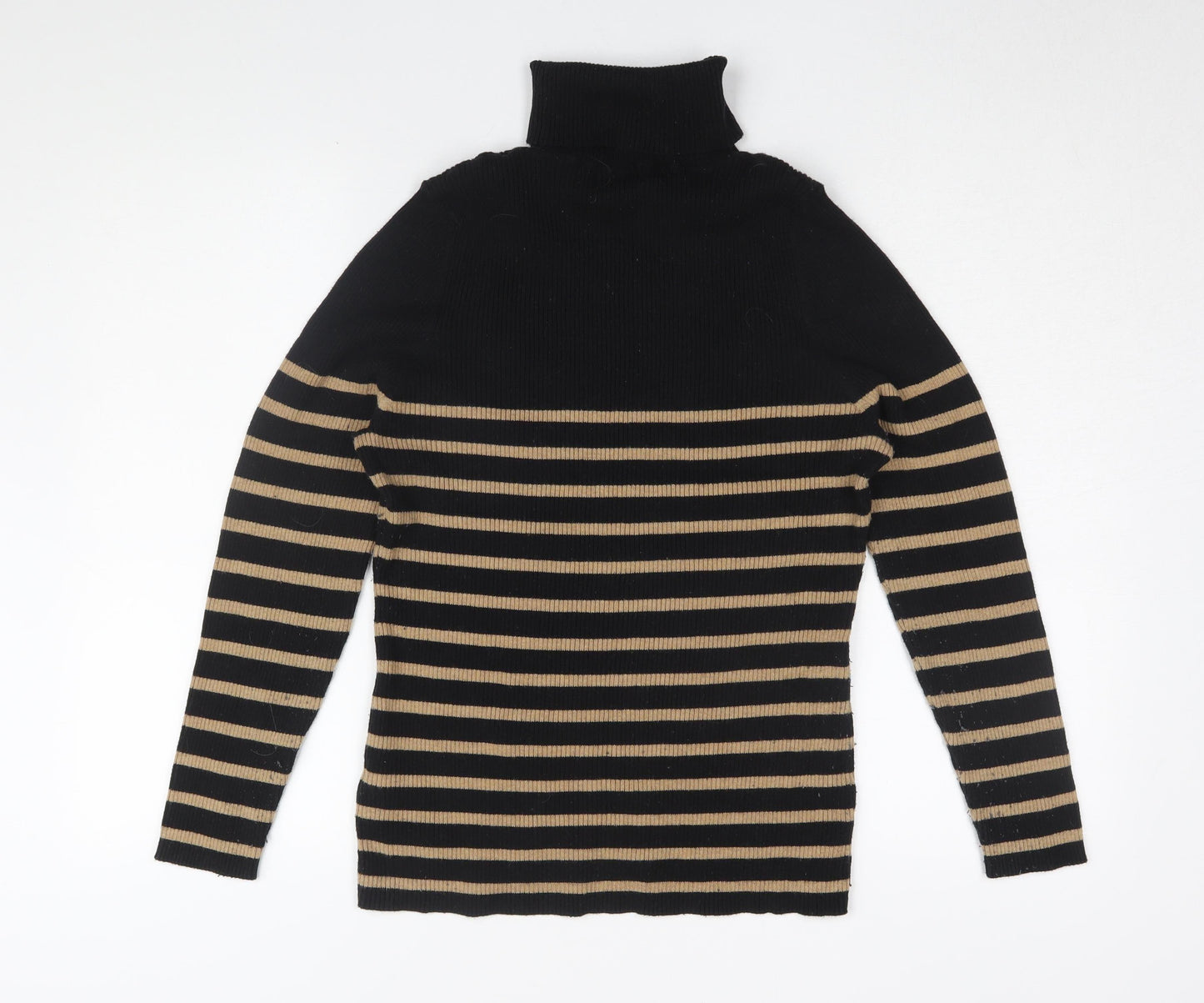 Womens UK Size 16 NEXT Black Pullover Jumper