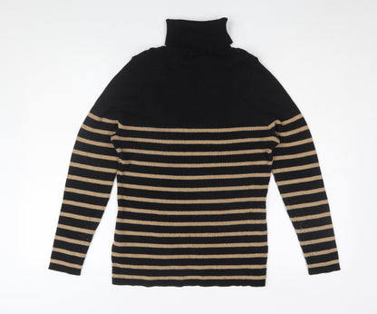 Womens UK Size 16 NEXT Black Pullover Jumper