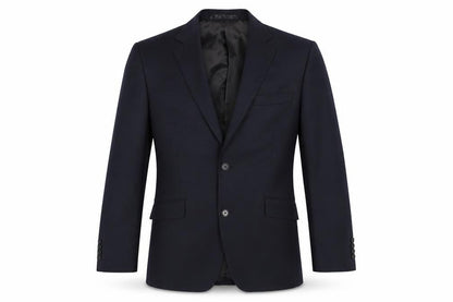 Mens UK Size 36 Dehavilland Regular Black Suit Jacket