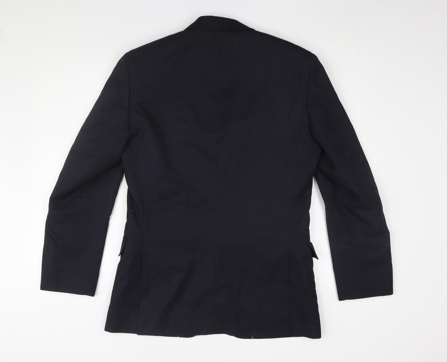 Mens UK Size 36 Dehavilland Regular Black Suit Jacket