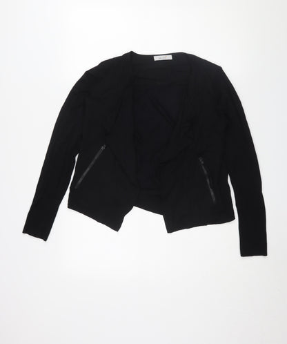 Womens UK Size 10 Marks and Spencer Black Basic Jacket