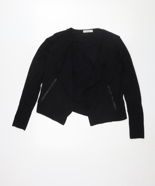 Womens UK Size 10 Marks and Spencer Black Basic Jacket