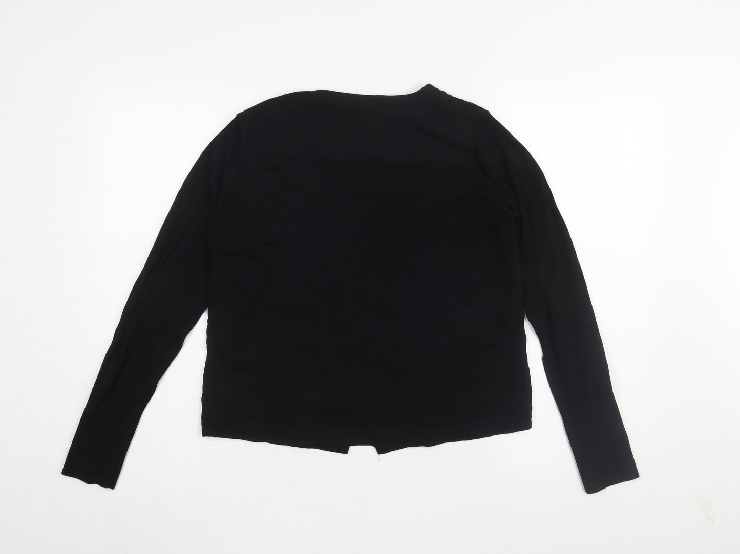 Womens UK Size 10 Marks and Spencer Black Basic Jacket