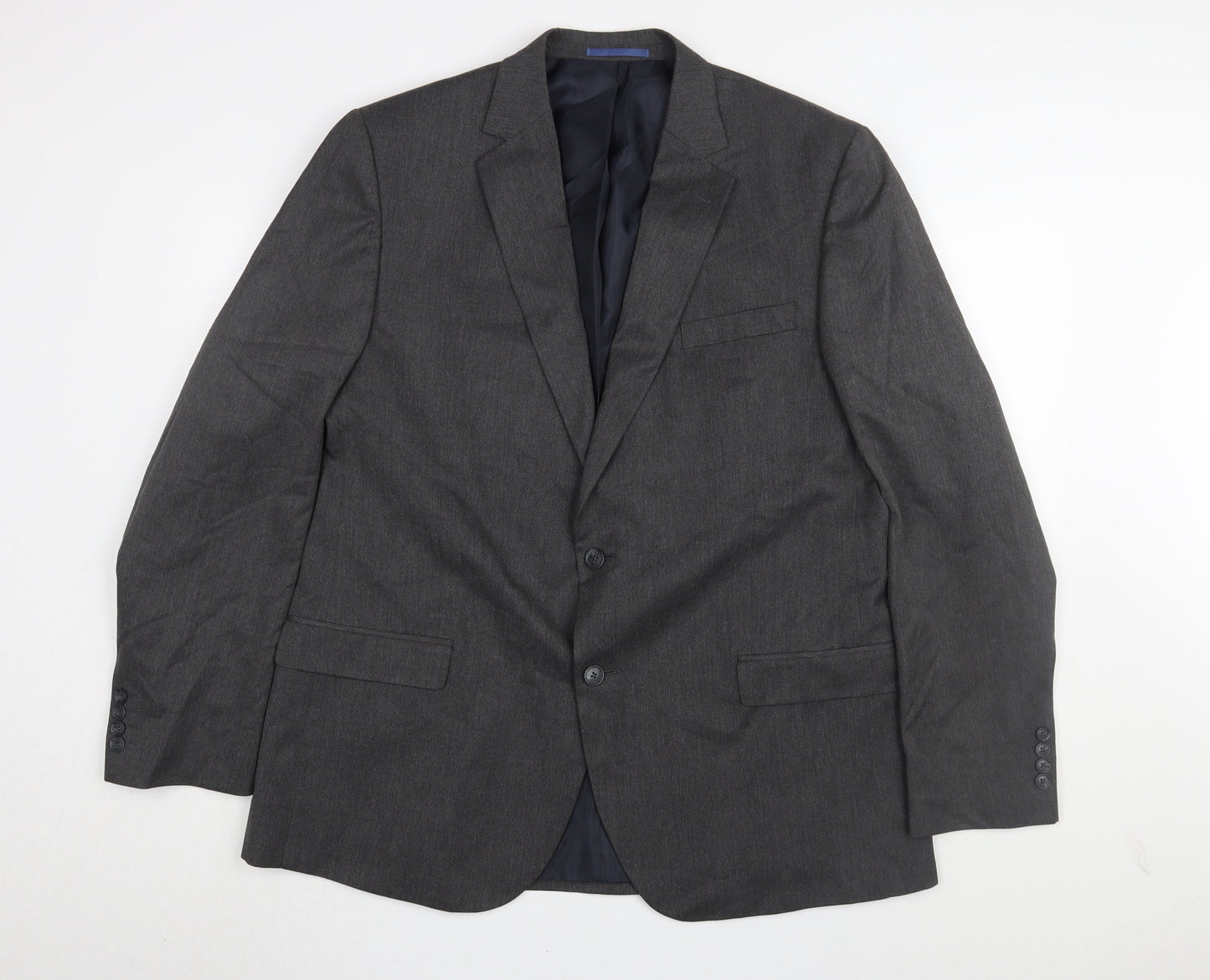 Mens UK Size 46 Marks and Spencer Regular Grey Suit Jacket