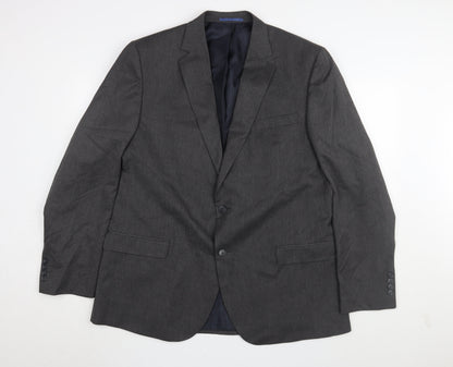 Mens UK Size 46 Marks and Spencer Regular Grey Suit Jacket