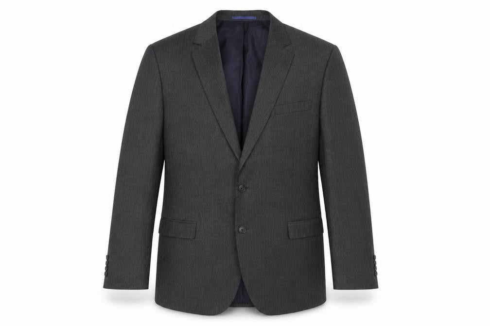 Mens UK Size 46 Marks and Spencer Regular Grey Suit Jacket