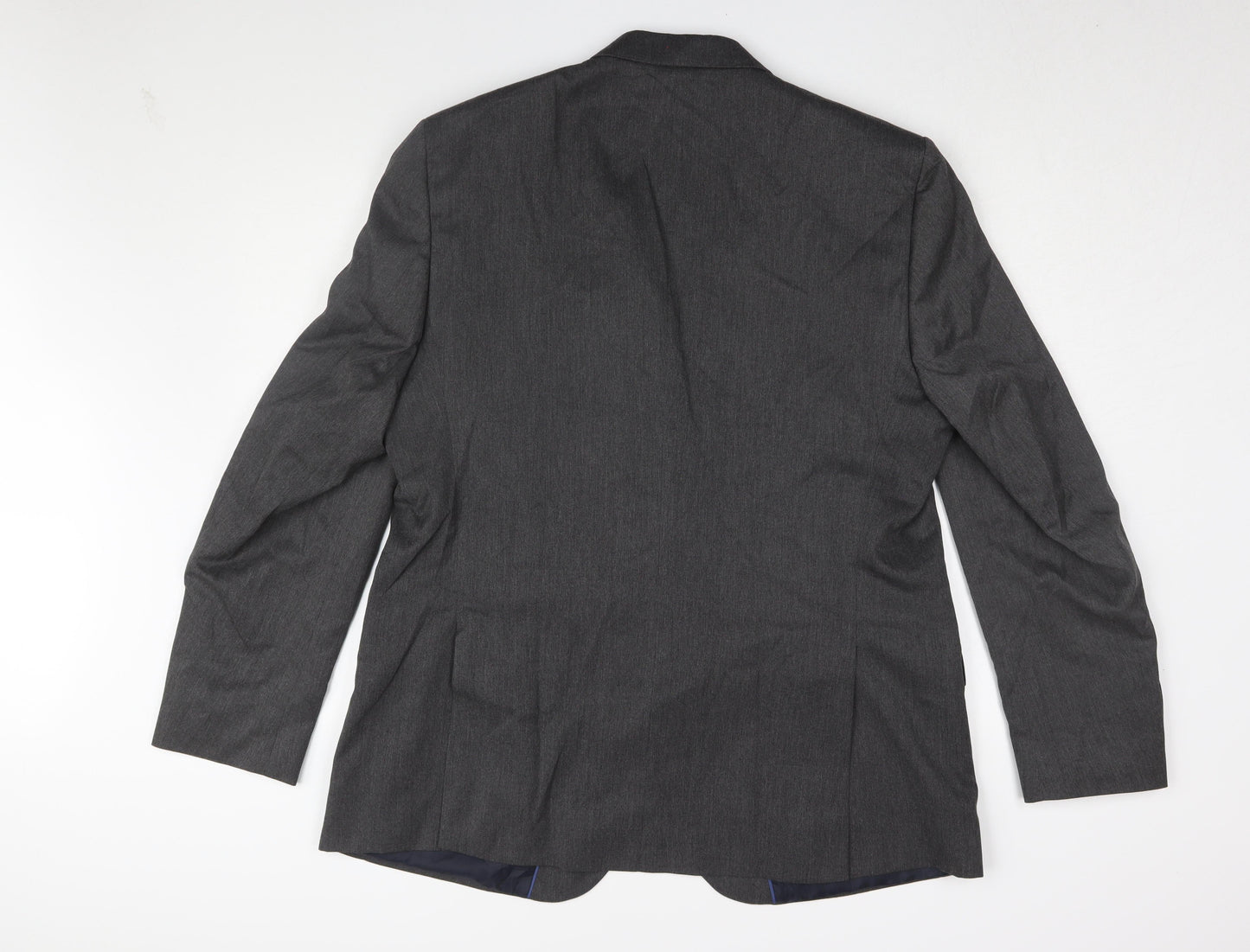 Mens UK Size 46 Marks and Spencer Regular Grey Suit Jacket