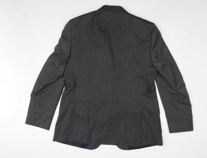 Mens UK Size 46 Marks and Spencer Regular Grey Suit Jacket