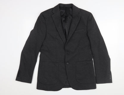 Mens UK Size 38 Marks and Spencer Regular Grey Suit Jacket