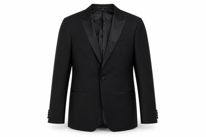 Mens UK Size 36 Marks and Spencer Regular Black Suit Jacket