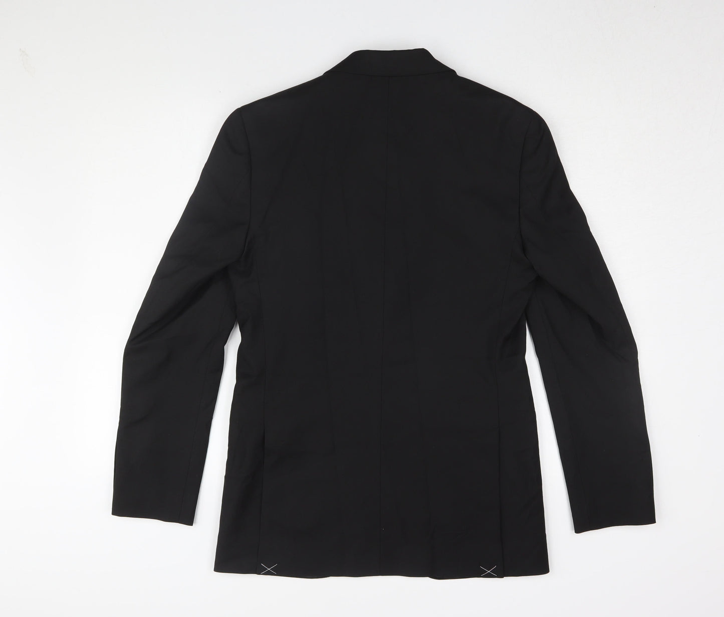 Mens UK Size 36 Marks and Spencer Regular Black Suit Jacket