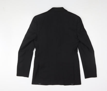 Mens UK Size 36 Marks and Spencer Regular Black Suit Jacket