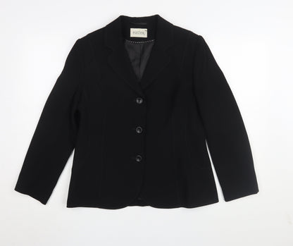 Eastex Women's Black Suit Jacket Size 10 Business Attire