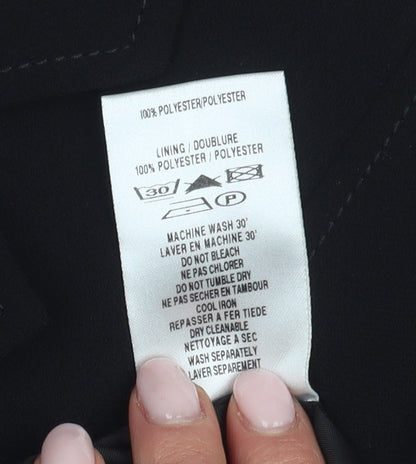 Eastex Women's Black Suit Jacket Size 10 Business Attire