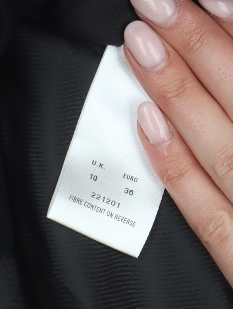 Eastex Women's Black Suit Jacket Size 10 Business Attire