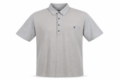 Mens UK Size L Farah Cotton Polo Shirt