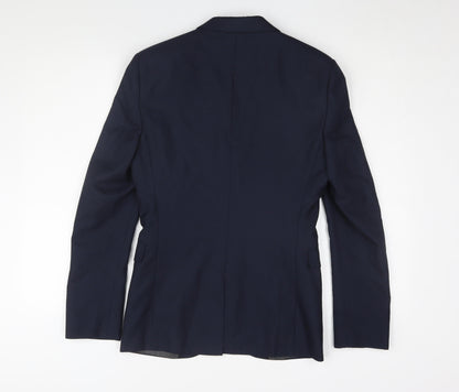 Mens UK Size 34 NEXT Regular Blue Suit Jacket