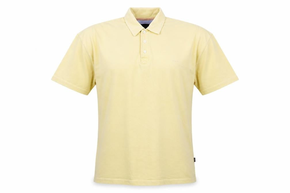 Mens UK Size L Mode Cotton Polo Shirt