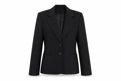 Womens UK Size 10 Select Regular Black Blazer