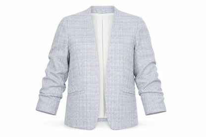 Womens UK Size 8 H&M Regular Blue Blazer