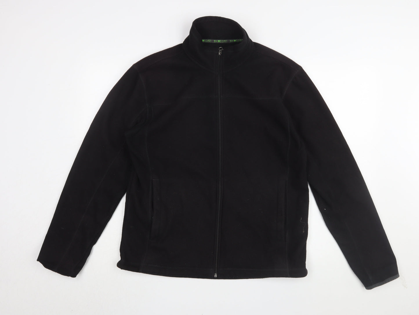 Mens UK Size S Marks and Spencer Black Basic Jacket