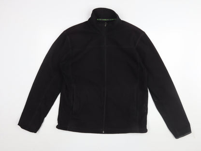 Mens UK Size S Marks and Spencer Black Basic Jacket