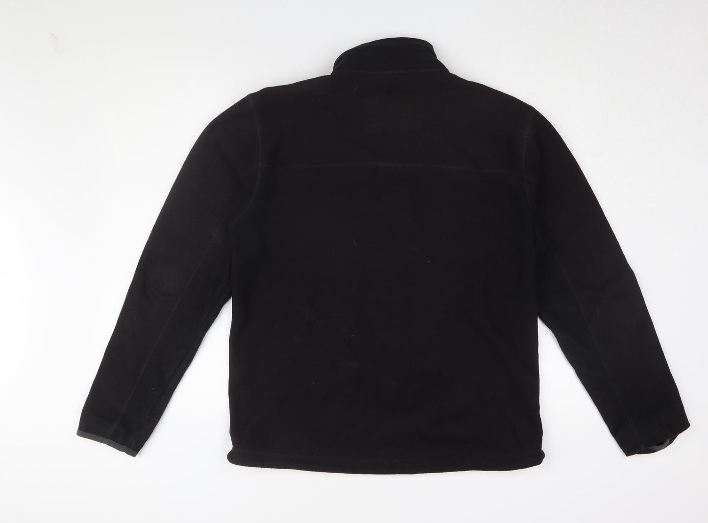 Mens UK Size S Marks and Spencer Black Basic Jacket