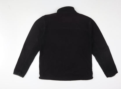 Mens UK Size S Marks and Spencer Black Basic Jacket
