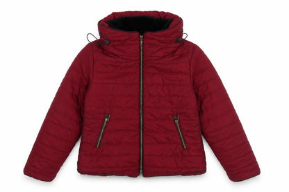 Womens UK Size L Pretty Little Thing Red Puffer Jacket