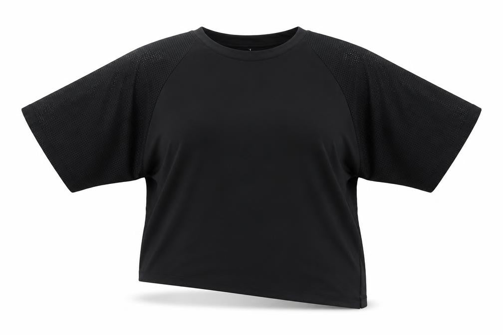 Unisex Adults UK Size L Reebok Black Gym & Training T-Shirt