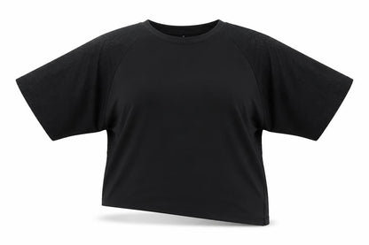 Unisex Adults UK Size L Reebok Black Gym & Training T-Shirt
